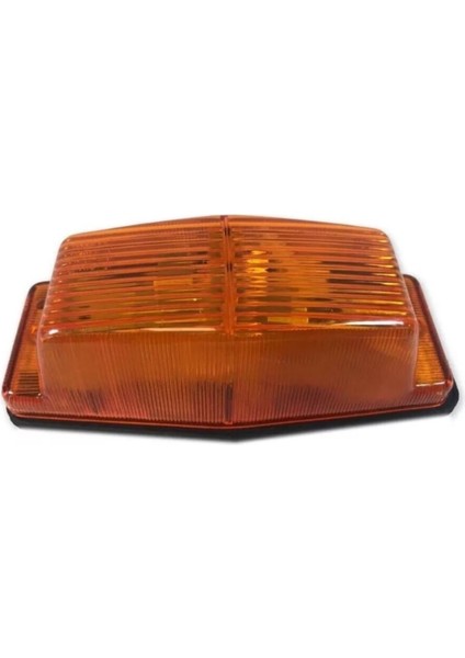 Ampullü Ön Taraf Lambası Sarı Renk 12V-24V
