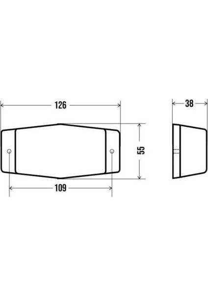 Ampullü Ön Taraf Lambası Sarı Renk 12V-24V modelleri