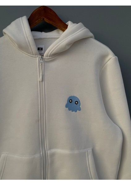 Kapüşonlu Sweatshirt Kalamar 3 Iplik Şardonlu Kalın Kaliteli fırsatları