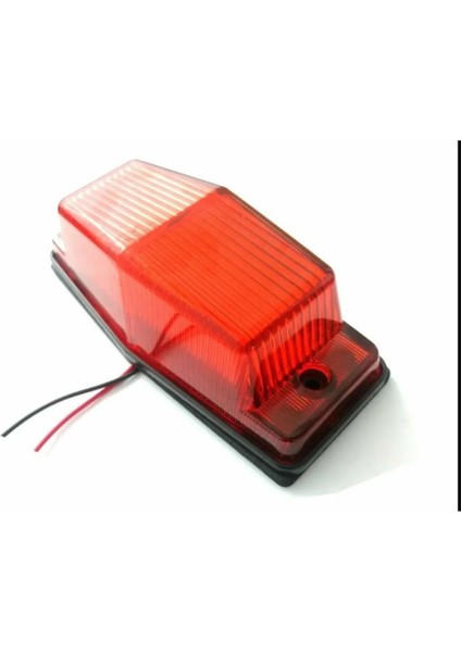 Universal Sarı-Turuncu Sinyal ve Ön Panjur Lamba Ledli 12V-24V
