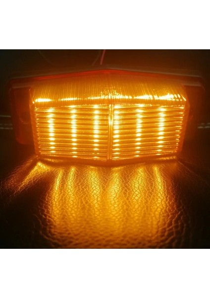 Universal Sarı-Turuncu Sinyal ve Ön Panjur Lamba Ledli 12V-24V fiyatları