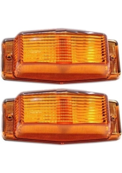 Ampullü Ön Taraf Lambası Sarı Renk 12V-24V indirimleri