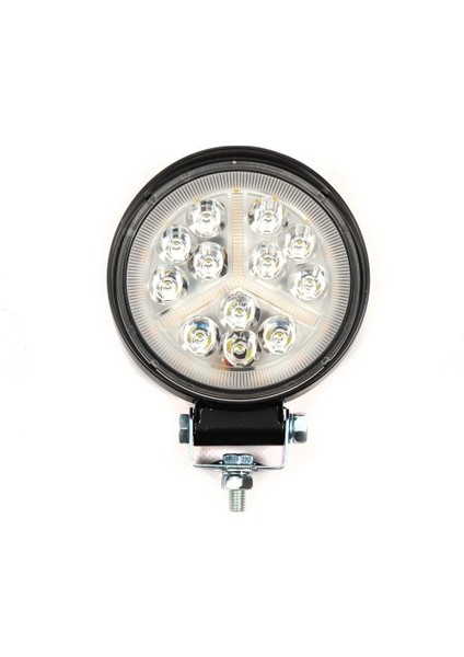 Yuvarlak Sarıve Beyaz Parklı Çalışma Lambası Geri Vites Lambaso 12V-24V fırsatları