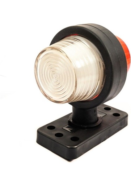 Horpol Model Büyük Boy Maxı Takoz Neon Lamba Kırmızı-Beyaz 12V-24V