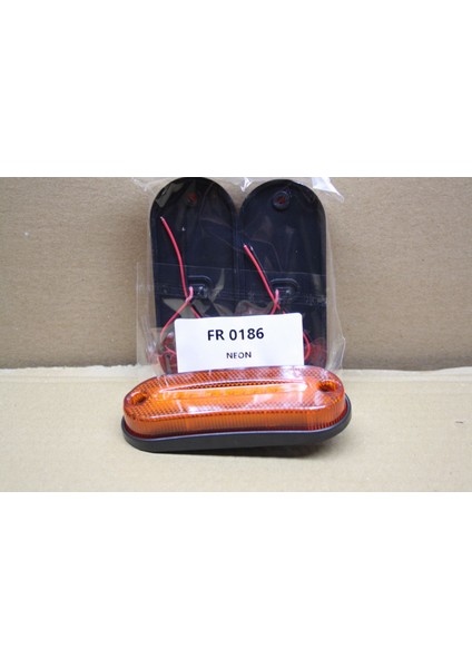 Ortadan Ledli Sarı-Turuncu LED Lamba 12V-24V fiyatları