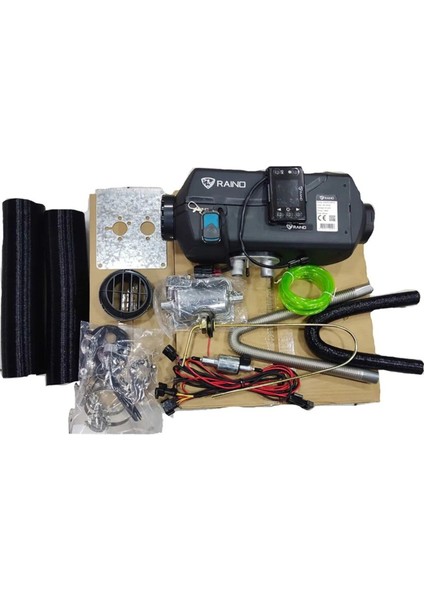 Kumandalı Kurmalı Dijital Ekranlı D4 5kw Webasto Isıtıcı 12VOLT