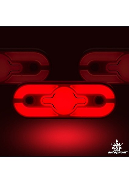 Çeray Yeni Nesil Ürün Neon LED Kırmızı 12V-24V