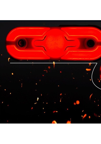 Çeray Yeni Nesil Ürün Neon LED Kırmızı 12V-24V modelleri