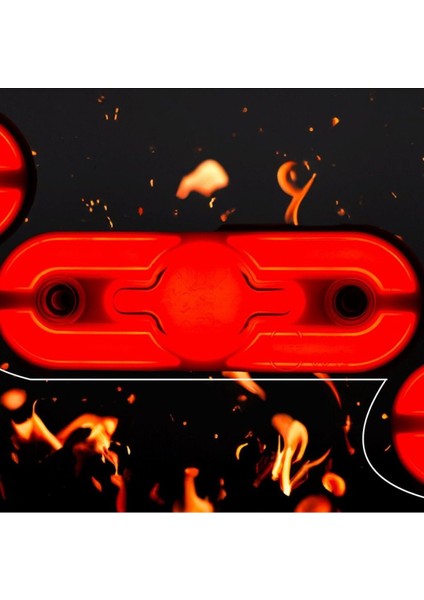 Çeray Yeni Nesil Ürün Neon LED Kırmızı 12V-24V fırsatları