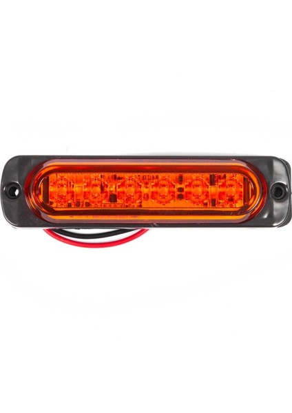 6 Ledli Sarı LED Lamba 12V-24V fiyatları