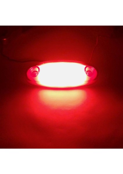 Neon Tombul LED Lamba Kırmızı Renk 12V-24V fırsatları