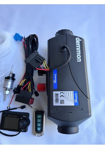 Demmon Eco Webasto D2 Dizel Isıtıcı 24VOLT 2.5kw