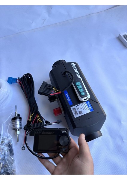 Demmon Eco Webasto D2 Dizel Isıtıcı 24VOLT 2.5kw modelleri