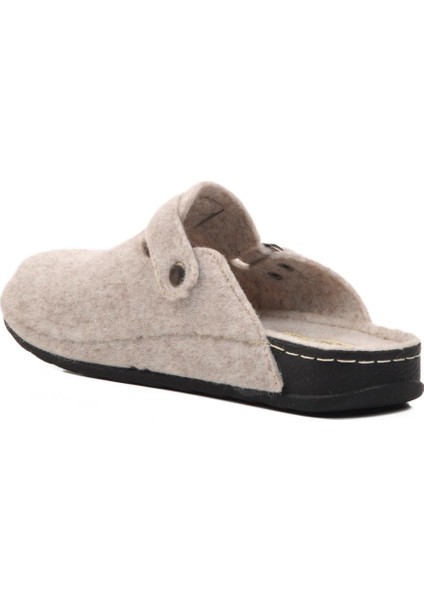 K-9548 Bej Kadın Önü Kapalı Ev Terlik fırsatları