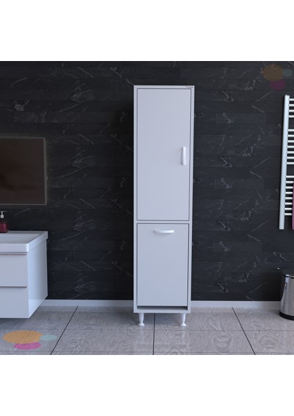 Forbest 40 x 135 cm Çok Amaçlı Banyo Dolabı Mutfak Dolabı Düzenleyici Dolaplar