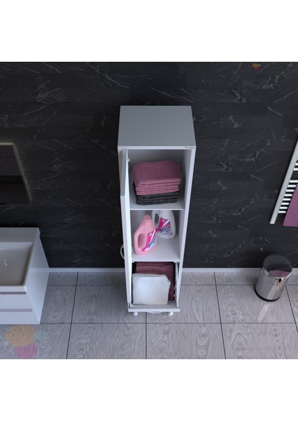 Forbest 40 x 135 cm Çok Amaçlı Banyo Dolabı Mutfak Dolabı Düzenleyici Dolaplar modelleri
