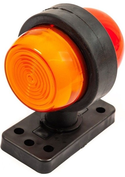 Was Model Büyük Boy Maxı Takoz Neon Lamba Sarı-Kırmızı 12V-24V