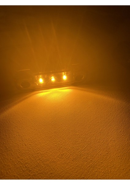 Demmon Parmak LED Sarı Renk 12V-24V fiyatları