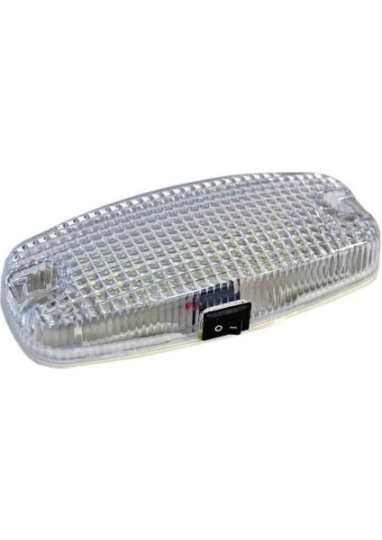 Tas Tavan Lamba 18 Ledli 12v Beyaz 12x5 Cm Tas.042b-12