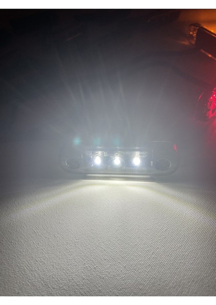 (10 Adet) Demmon Parmak Led Beyaz Renk 12v-24v fırsatları