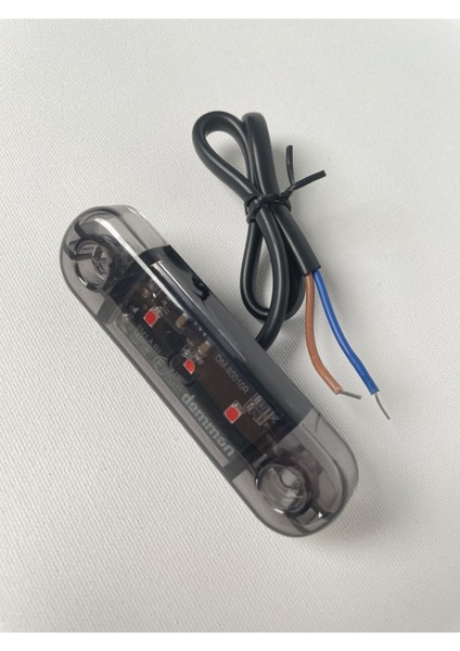 (10 Adet) Demmon Parmak Led Beyaz Renk 12v-24v indirimleri