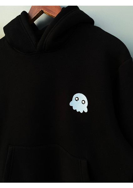 Kapüşonlu Sweatshirt Kalamar Desen 3 Iplik Şardonlu Kalın Kaliteli fiyatları