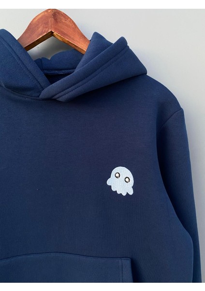 Kapüşonlu Sweatshirt Kalamar Desen 3 Iplik Şardonlu Kalın Kaliteli fiyatları