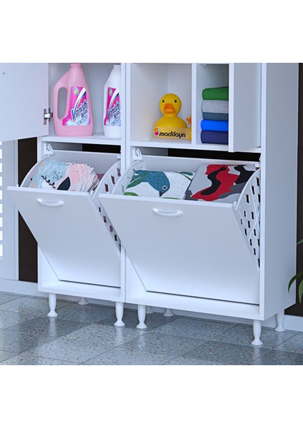 Oyuncak Dolabı Çok Amaçlı Mutfak Dolabı 97 x 165 x 32.5 cm