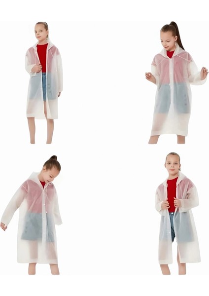 Çocuk Rüzgar Geçirmez Kapüşonlu Yağmurluk Eva Yağmurluk modelleri