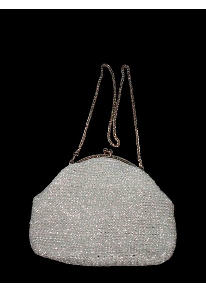 Müjde Home & Butik Başak Modeli Metalik Klipsli Çanta indirimleri