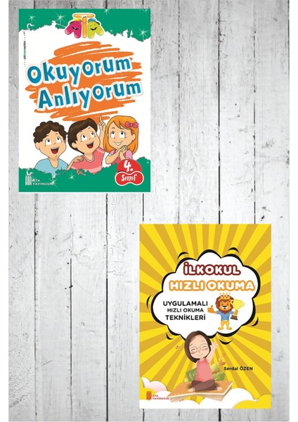 4.sınıf Hızlı Okuma Teknikleriyle Okuyorum Anlıyorum