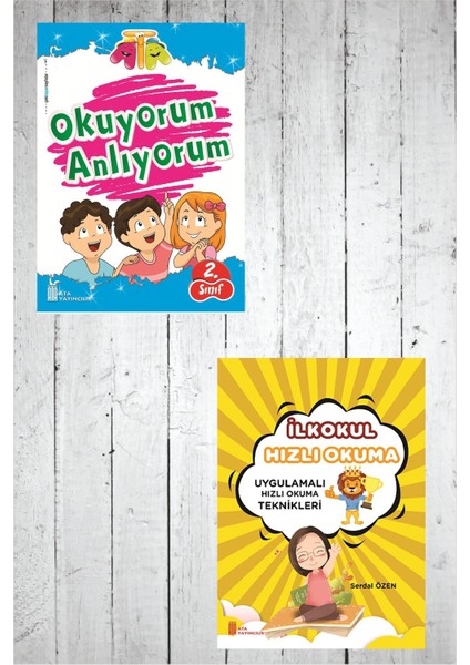 2.sınıf Hızlı Okuma Teknikleriyle Okuyorum Anlıyorum