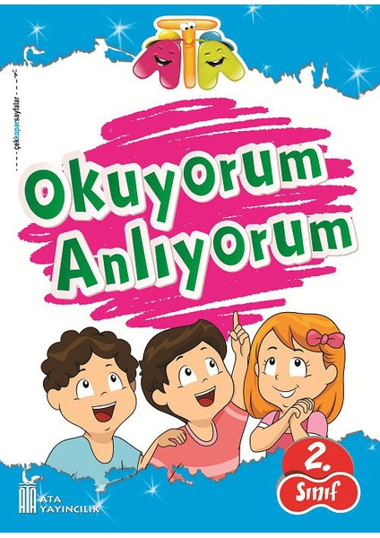 2.sınıf Hızlı Okuma Teknikleriyle Okuyorum Anlıyorum