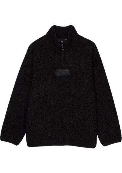 Vans Boxed Sherpa Qzip Erkek Siyah Sweatshirt