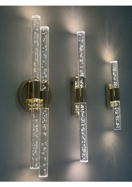 Bhbackhome Bubblelight Large Şık ve Zarif Modern LED Duvar Aplik 51 cm modelleri