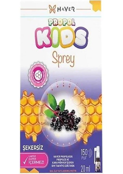 Propol Kids Kara Mürver 20 ml