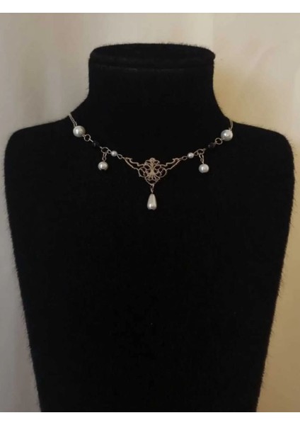 Vintage Bohem Tema Kolye