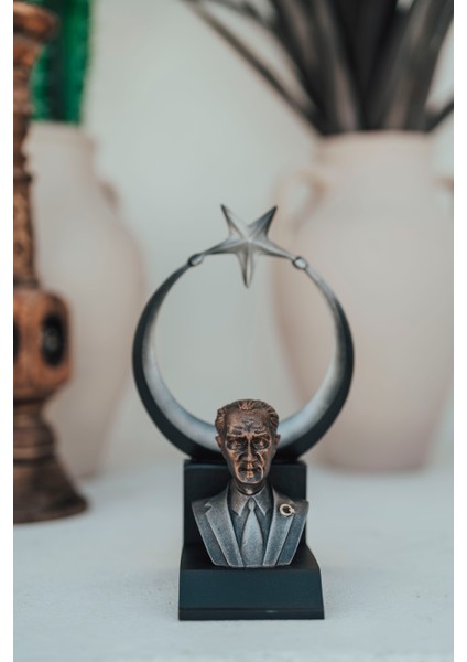 Ayyıldız Atatürk Büst Biblo