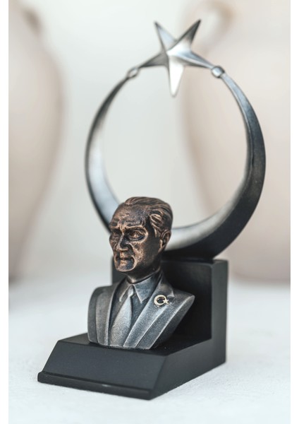 Ayyıldız Atatürk Büst Biblo modelleri