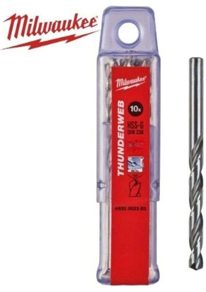 4,5 mm Hss Matkap Ucu