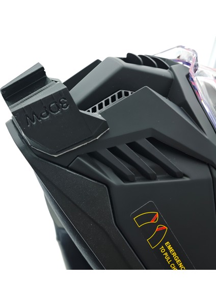 Ls2 Pıoneer 2 Kask Için Chin Mount Aksiyon Kamera Çene Bağlantı Aparatı