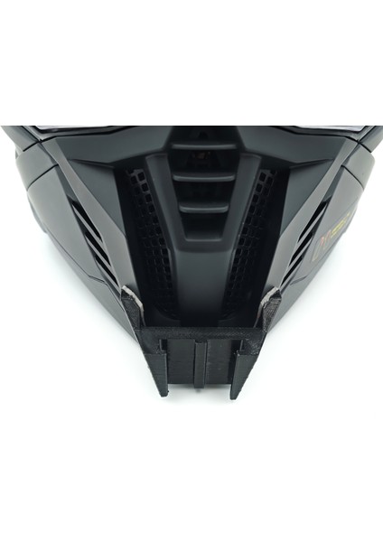 Ls2 Pıoneer 2 Kask Için Chin Mount Aksiyon Kamera Çene Bağlantı Aparatı