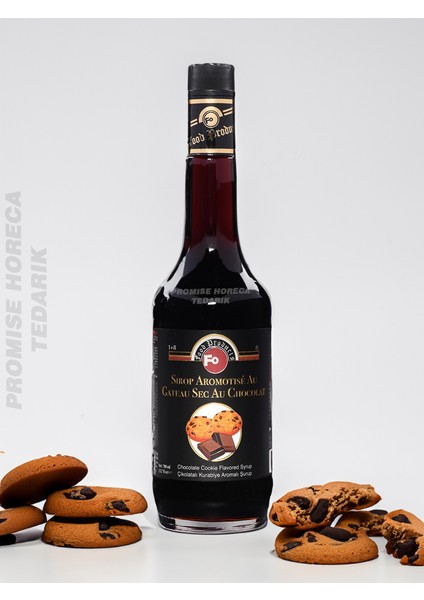 Çikolatalı Kurabiye Aromalı Kokteyl Şurubu 700ML
