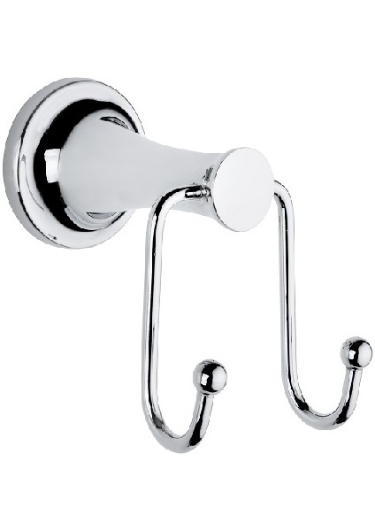 Inci Grey 2'li Bornozluk