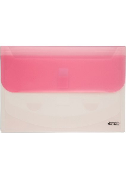 Kademeli Dosya 4 Cepli A4 Kırmızı x 2 Adet