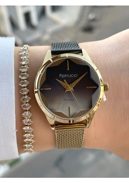 Hasır Kordon Kesme Camlı Kadın Kol Saati ve Bileklik modelleri