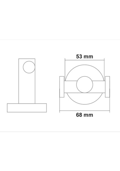 Santino Krom 2'li Bornozluk fiyatları