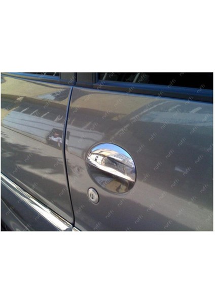 Peugeot 206 cc Krom Kapı Kolu 2 Kapı 1998 Üzeri Paslanmaz Çelik