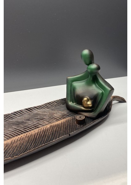 Sevgili Çift Tütsülük Dekoratif Biblo fiyatları