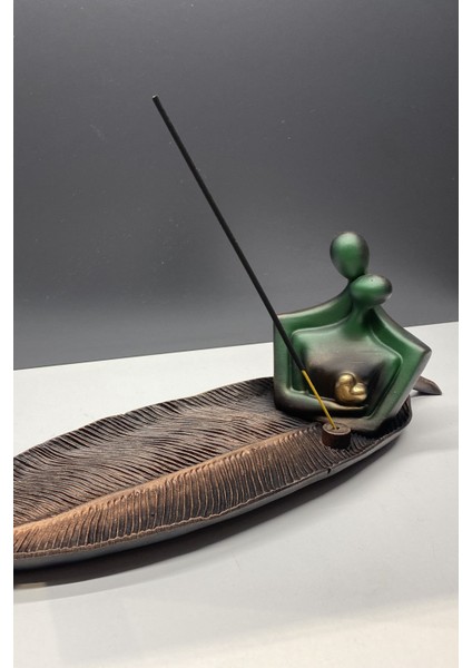 Sevgili Çift Tütsülük Dekoratif Biblo modelleri